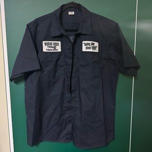 Spirit Halloween Plumber Shirt